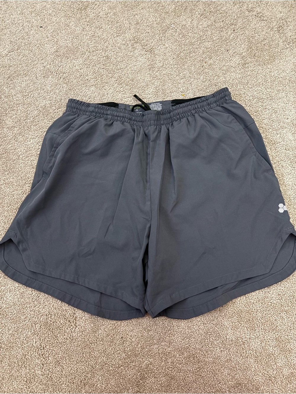 Men's Performance Shorts - Charcoal Gray